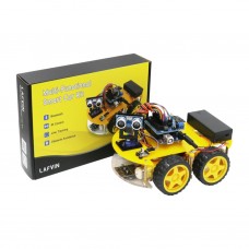 Arduino Robotic Car Kit - (MULTI-FUNCTIONAL)