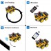 Arduino Robotic Car Kit - (MULTI-FUNCTIONAL)