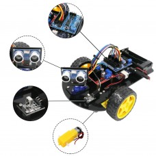 Arduino Robotic Car Kit - 2WD CHASSIS