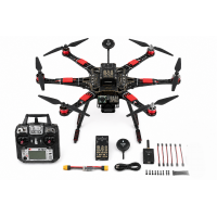 S550 DIY Drone Kit with Pixhawk 6c set, GPS,, LiDAR, Thermal Camera & RGB Camera