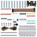 Arduino Components Basic Starter kit (arduino board not included)